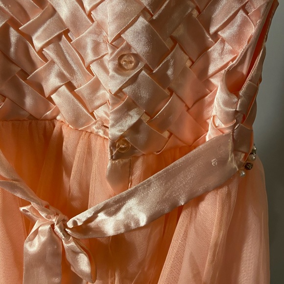 Blush Pink Color Infant Holiday /special occasions/Party dress - Picture 7 of 9